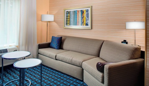 Suite, 1 King Bed with Sofa bed, Non Smoking