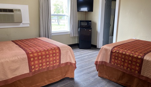 Standard Room, 2 Double Beds, Smoking
