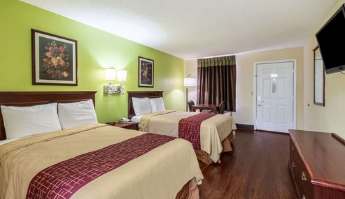 Standard Room, 2 Double Beds, Non Smoking