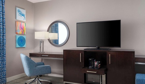 Room, 1 King Bed with Sofa bed, Non Smoking, Refrigerator & Microwave