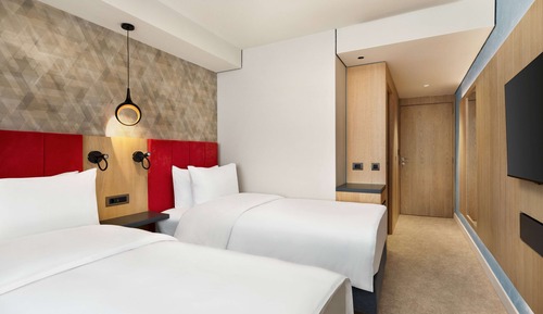 Room, 2 Twin Beds, Non Smoking