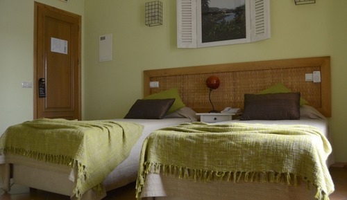 Double or Twin Room, Balcony (Santiago)