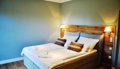 Superior Double Room, 1 Bedroom, Patio, Garden View