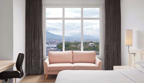 Premium Room, 1 King Bed with Sofa bed, Non Smoking
