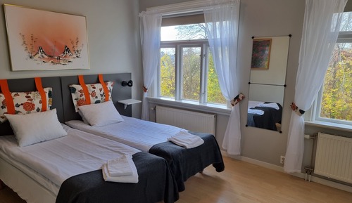 Double Room, Shared Bathroom