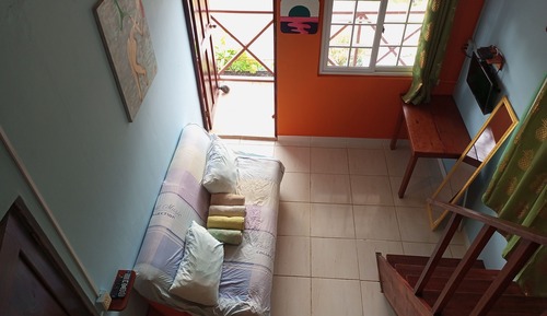 Deluxe Apartment, 1 Queen Bed with Sofa bed, Mezzanine