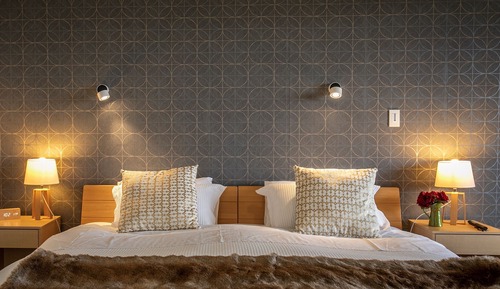 Luxury Suite, 1 King Bed, Private Bathroom, Partial Lake View