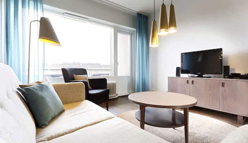 Studio, 2 Twin Beds
