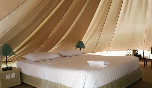 Bell-Tent(Double Room)