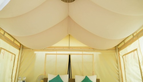 Luxury-Tent (Double Bed)