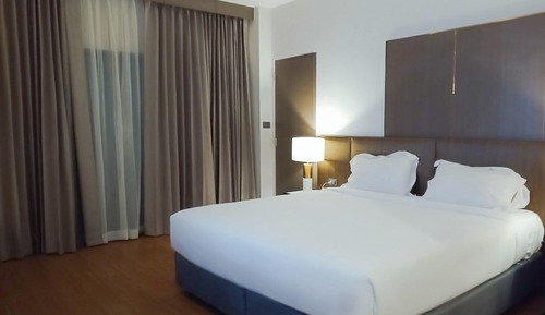Superior Room, 1 King Bed, River View