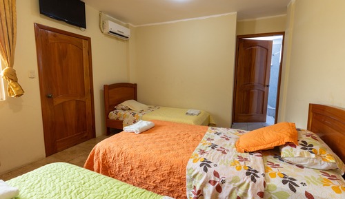 Comfort Triple Room, 1 Bedroom, Mountain View