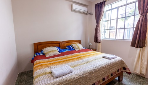 Family Apartment, 2 Bedrooms, Kitchen, Ground Floor