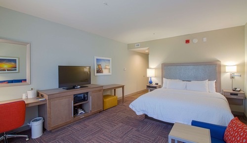 Room, 1 King Bed with Sofa bed, Non Smoking, Refrigerator & Microwave