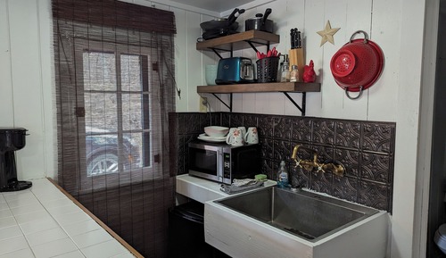 Deluxe Cabin, 1 Bedroom (Unit #7)