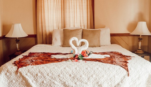 Honeymoon Villa, 1 King Bed, Jetted Tub