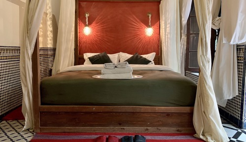 Double Room, Courtyard View