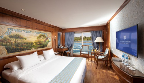 Deluxe Upper Deck Cabin 4th Floor