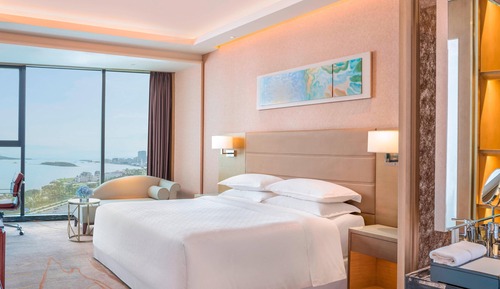 Room, 1 King Bed, Ocean View