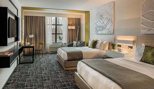 Deluxe Room, 2 Double Beds (Deluxe Double)