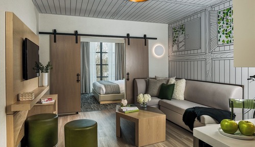 Room, 1 King Bed with Sofa bed, Accessible (Executive Suite ADA)