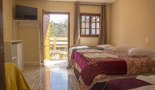 Standard Triple Room, 1 Bedroom, Garden View