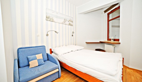 Basic Apartment, Balcony (Wypoczynkowa 8 Street)
