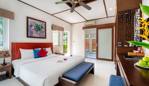Superior Double Room, Garden View