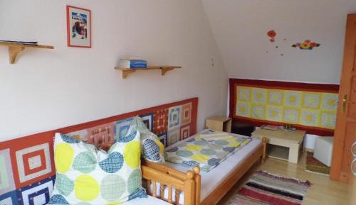 Twin Room with Private Bathroom