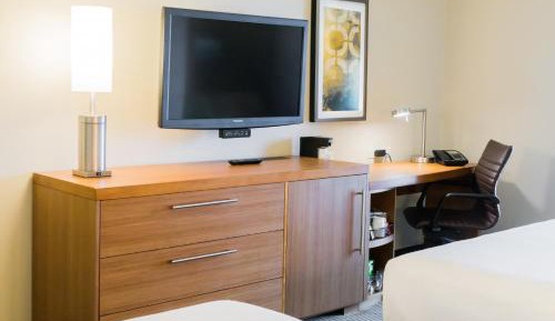 Queen Room with Two Queen Beds and Sofa Bed