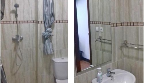 Twin Room with Private External Bathroom