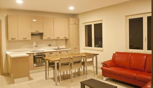 Three-Bedroom Apartment