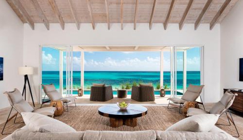 Three Bedroom Beachfront Villa