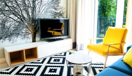 Apartment with Balcony