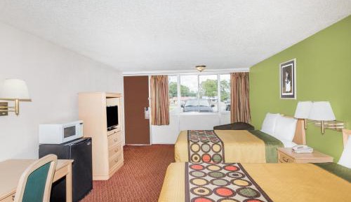 Double Room with Two Double Beds - Smoking