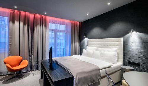 Design Deluxe Double Room with Spa Bath - On the Roof