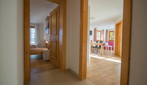 Two-Bedroom Apartment with Garden View