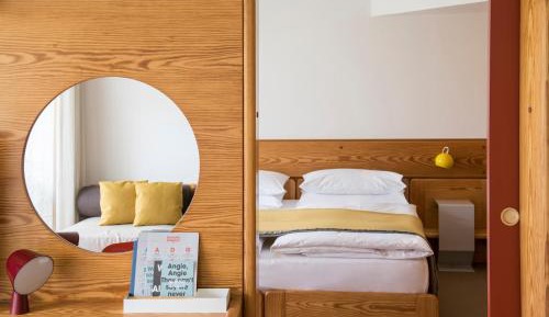 Superior Double Room with Balcony and Lake View