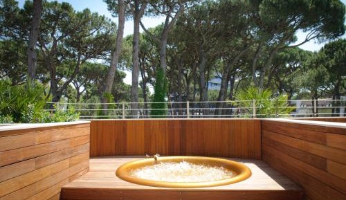 Double or Twin Room with Hot Tub