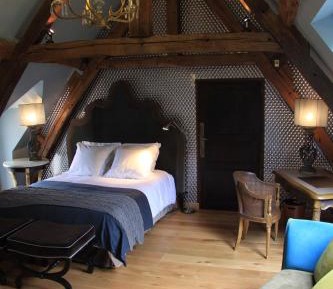 Les Grands Chaillots - Superior Double Room