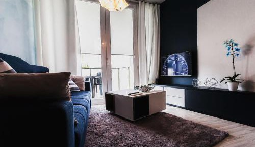 Apartment with Balcony
