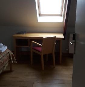 Single Room with Private Bathroom