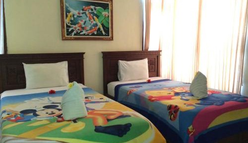 Standard Twin Room with Sea View