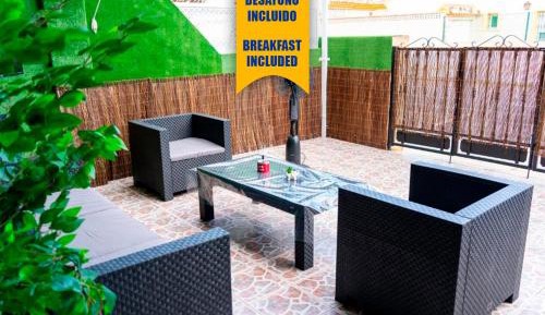 Three-Bedroom Holiday Home 