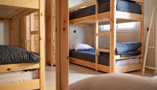 Bed in 6-Bed Mixed Dormitory Room
