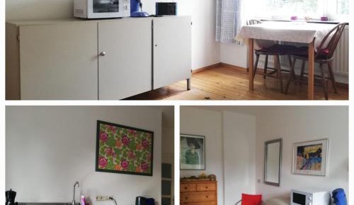 Single Room with Private Bathroom