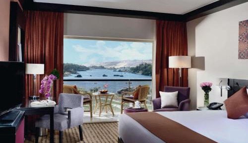 Deluxe Twin Room with Nile View