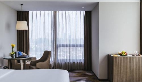 Classic King Room with City View