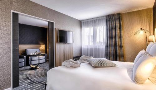 Privilege Suite with One Double Bed and One Sofa Bed