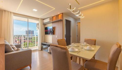 Two-Bedroom Apartment with Balcony
